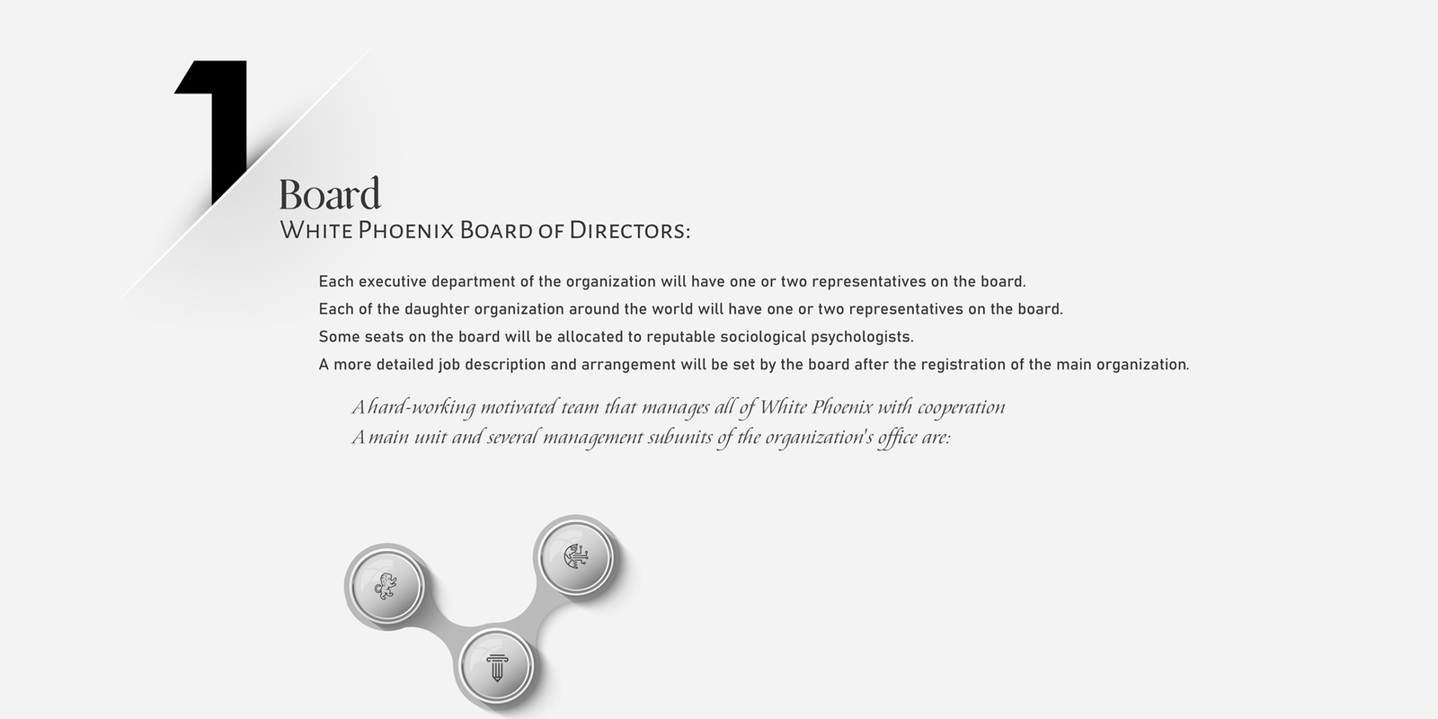 White Phoenix Board of Directors